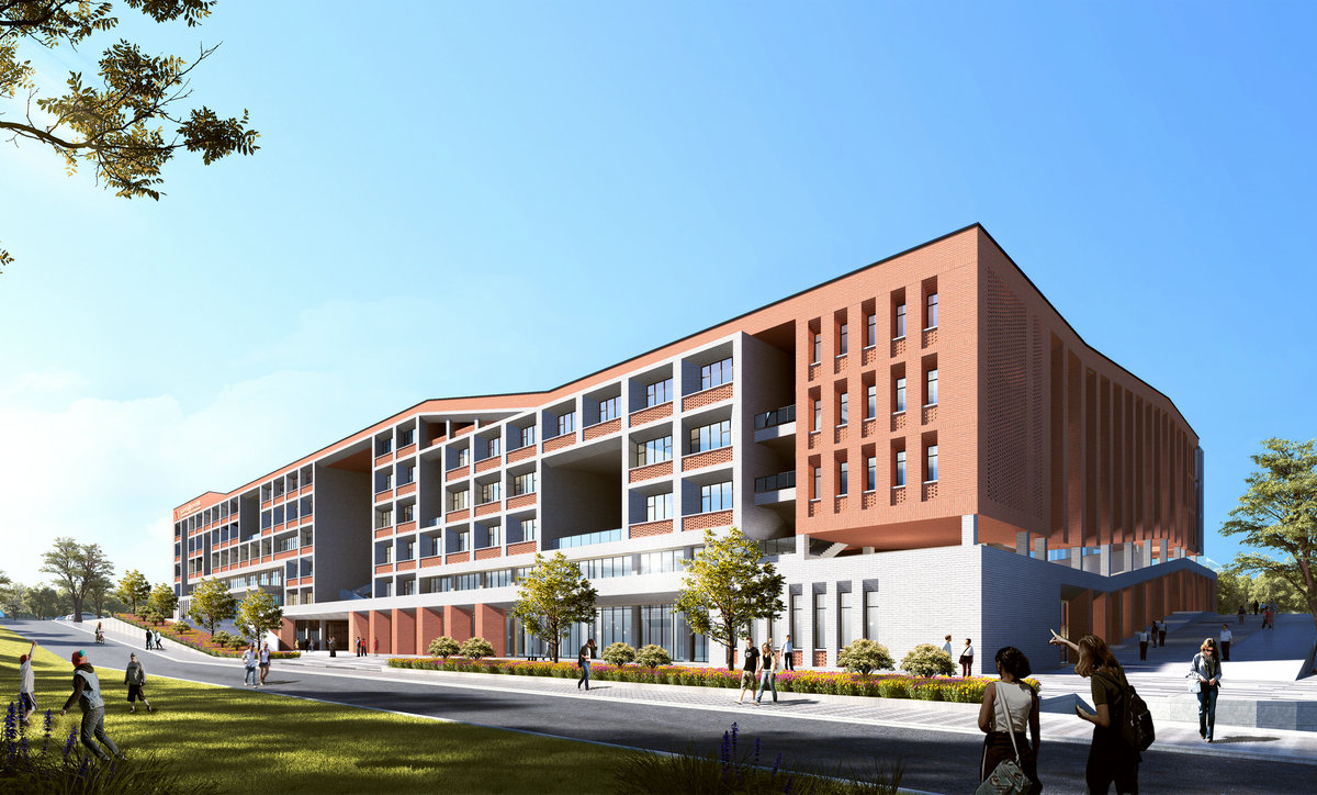 江西陶瓷工藝美術職業技術學院產教融合大樓建設項目